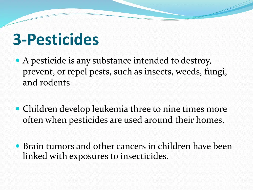 3 pesticides