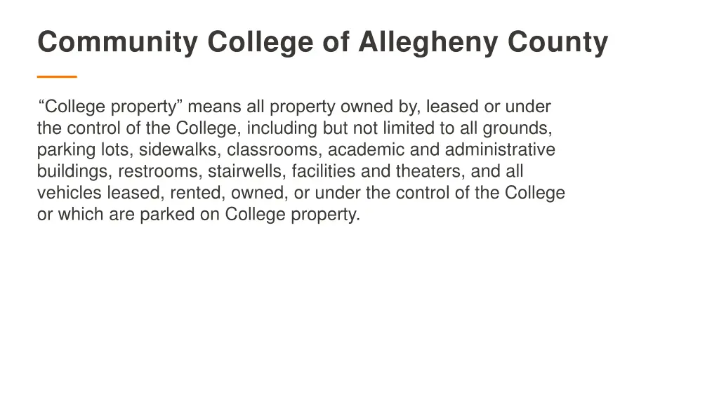 community college of allegheny county 3