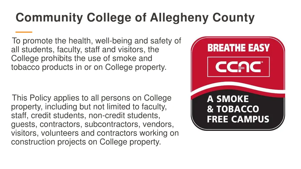 community college of allegheny county