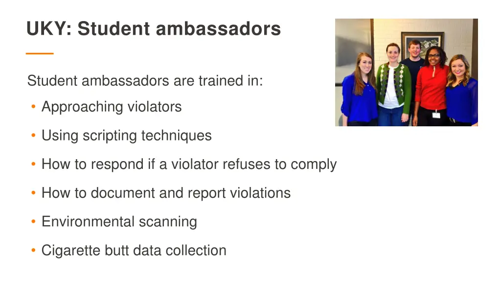 uky student ambassadors