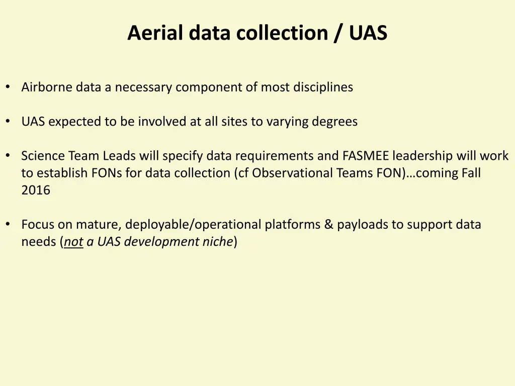 aerial data collection uas