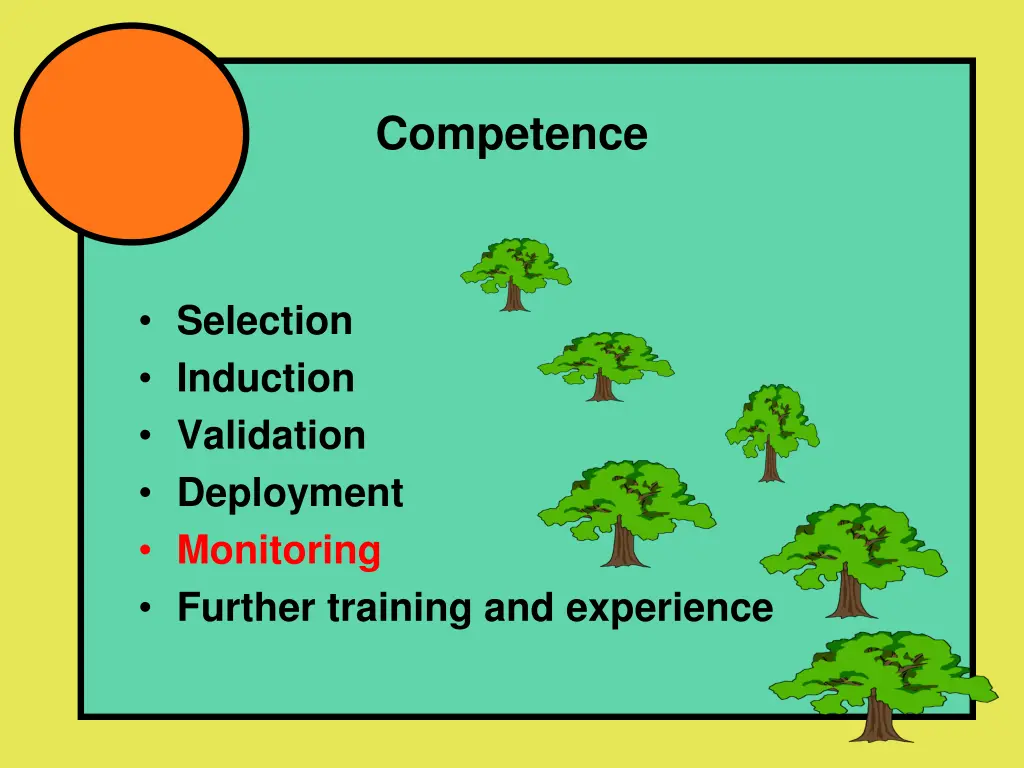 competence