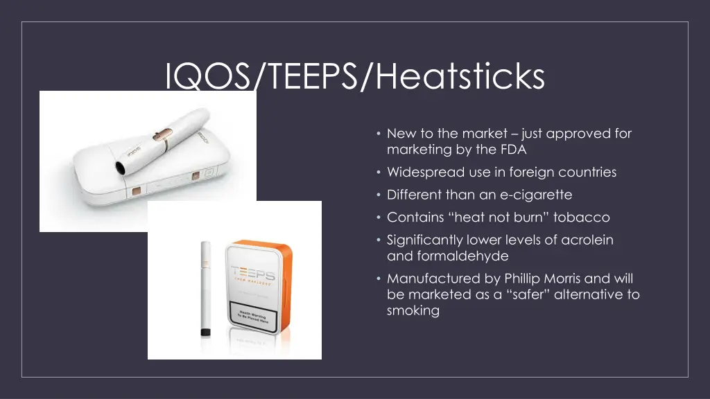 iqos teeps heatsticks