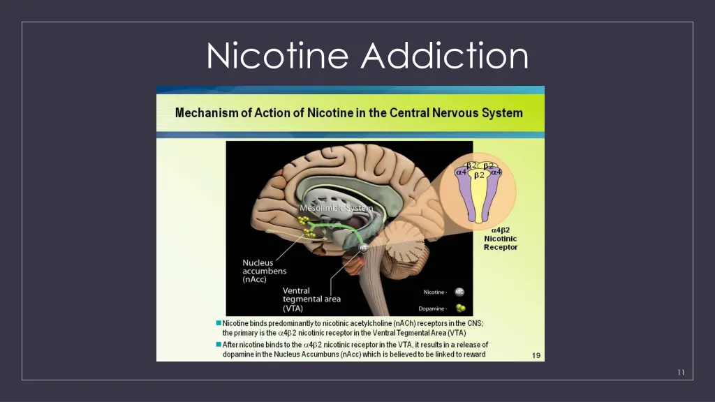 nicotine addiction