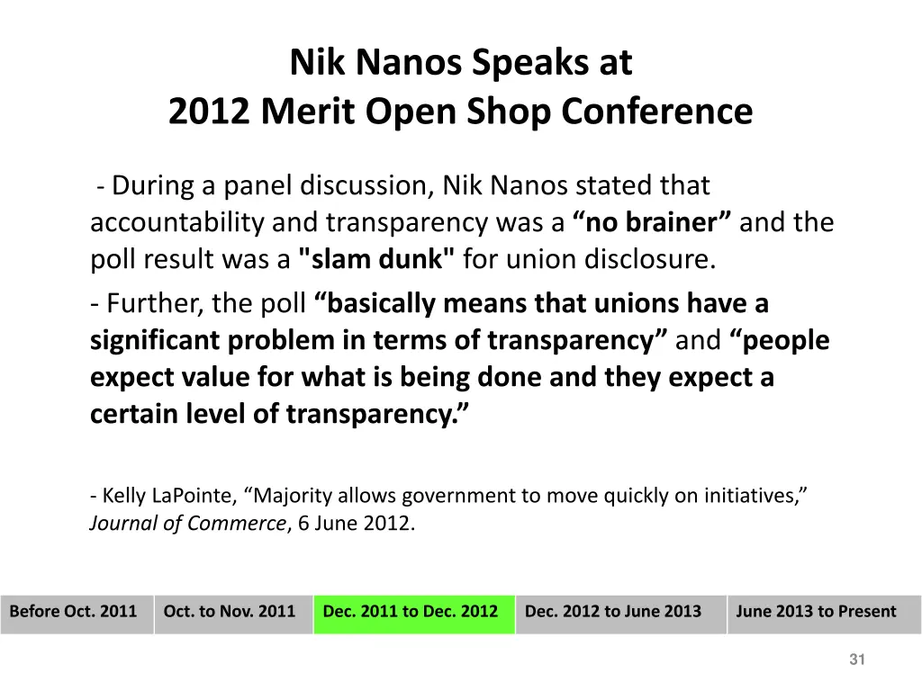 nik nanos speaks at 2012 merit open shop