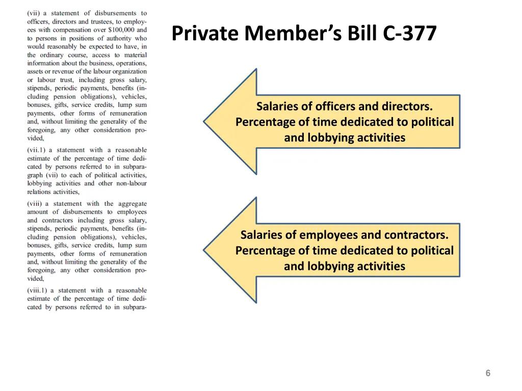 private member s bill c 377 1