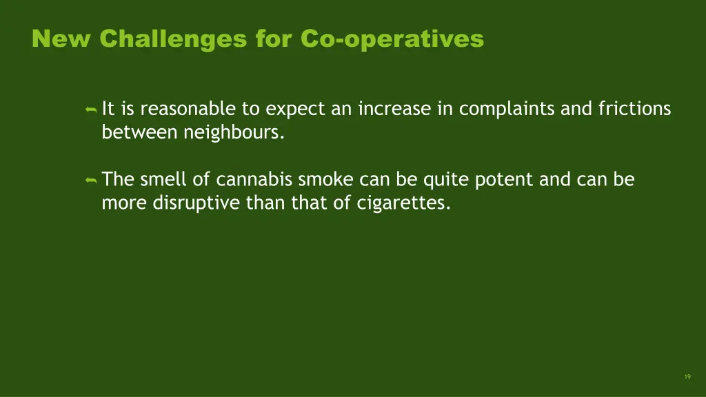 new challenges for co operatives 1