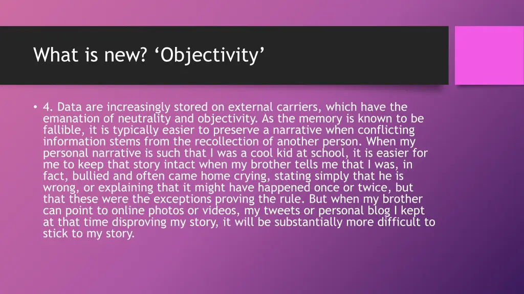 what is new objectivity