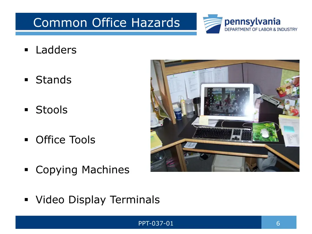 common office hazards 1