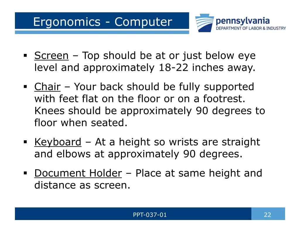 ergonomics computer