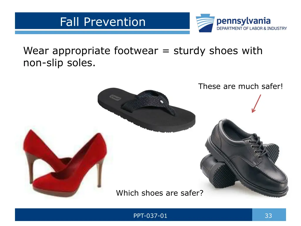 fall prevention