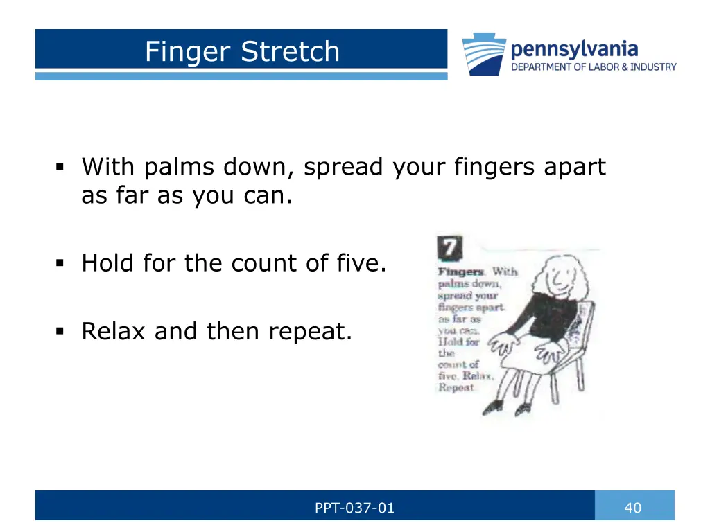 finger stretch