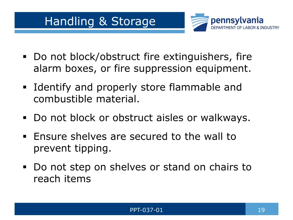 handling storage 1