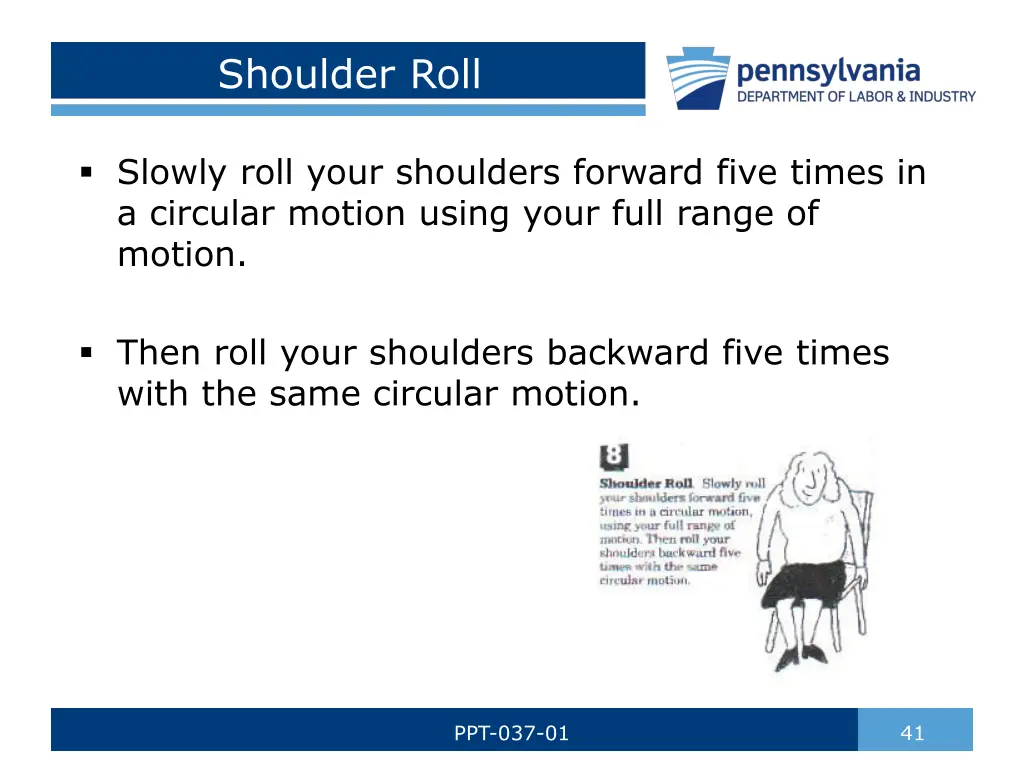 shoulder roll