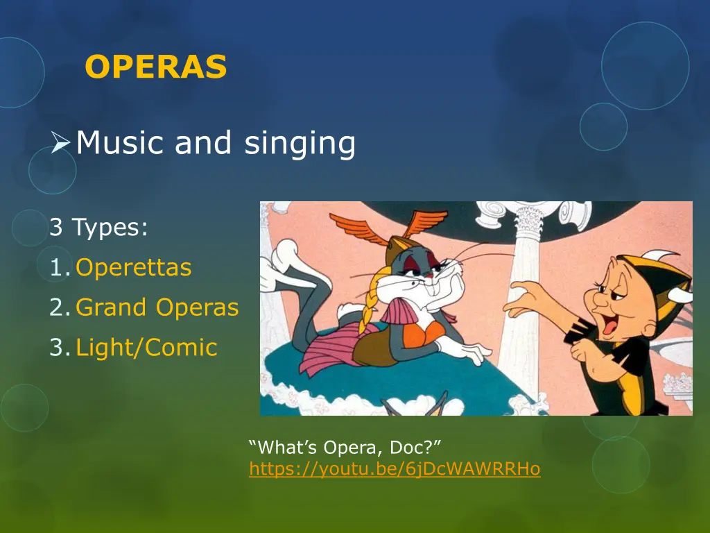 operas