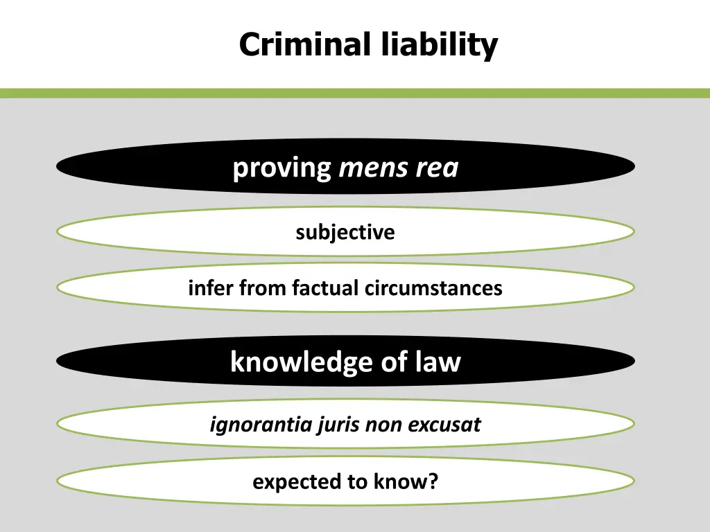 criminal liability 1