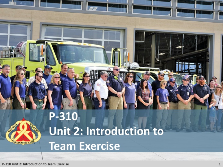 p 310 unit 2 introduction to team exercise