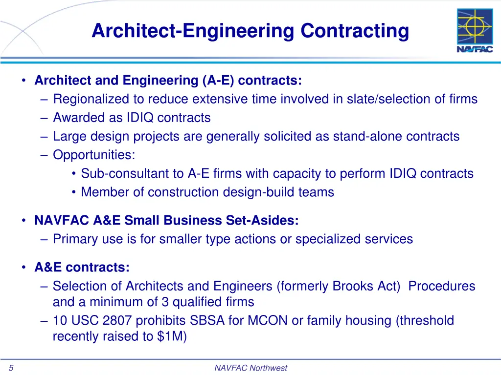 architect engineering contracting