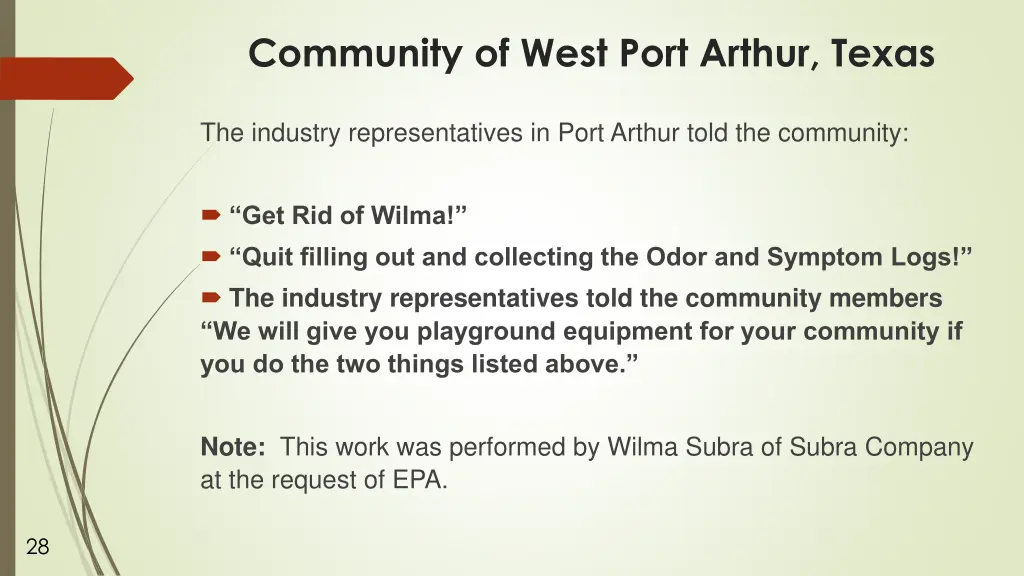 community of west port arthur texas 3