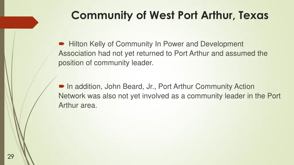 community of west port arthur texas 4