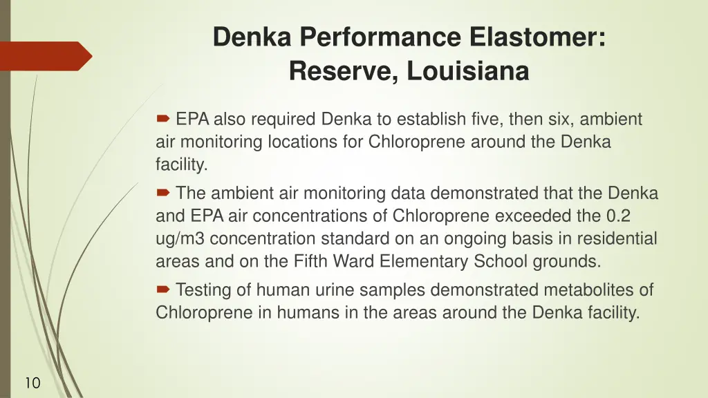 denka performance elastomer reserve louisiana 2