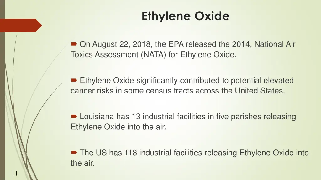 ethylene oxide