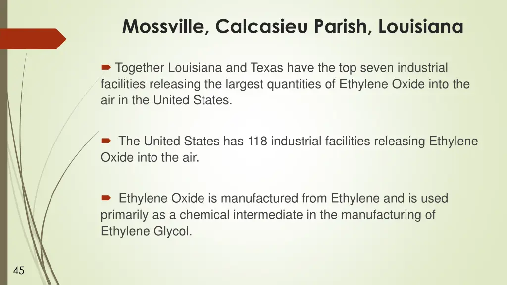 mossville calcasieu parish louisiana 4