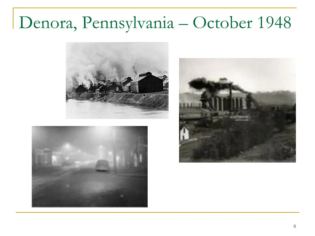 denora pennsylvania october 1948