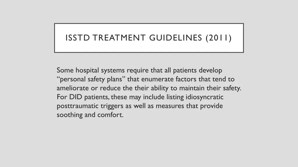 isstd treatment guidelines 2011 1