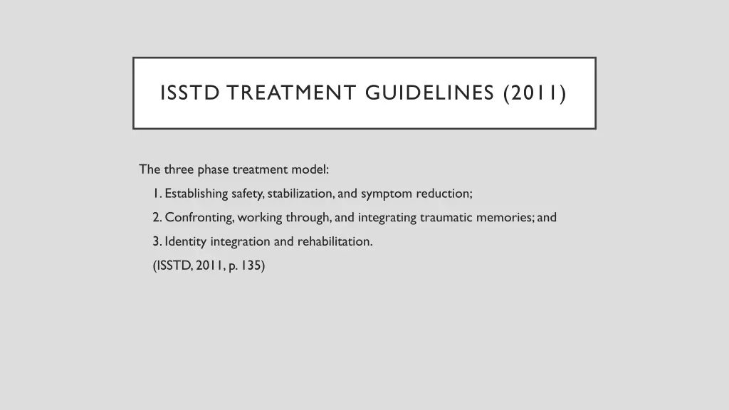 isstd treatment guidelines 2011