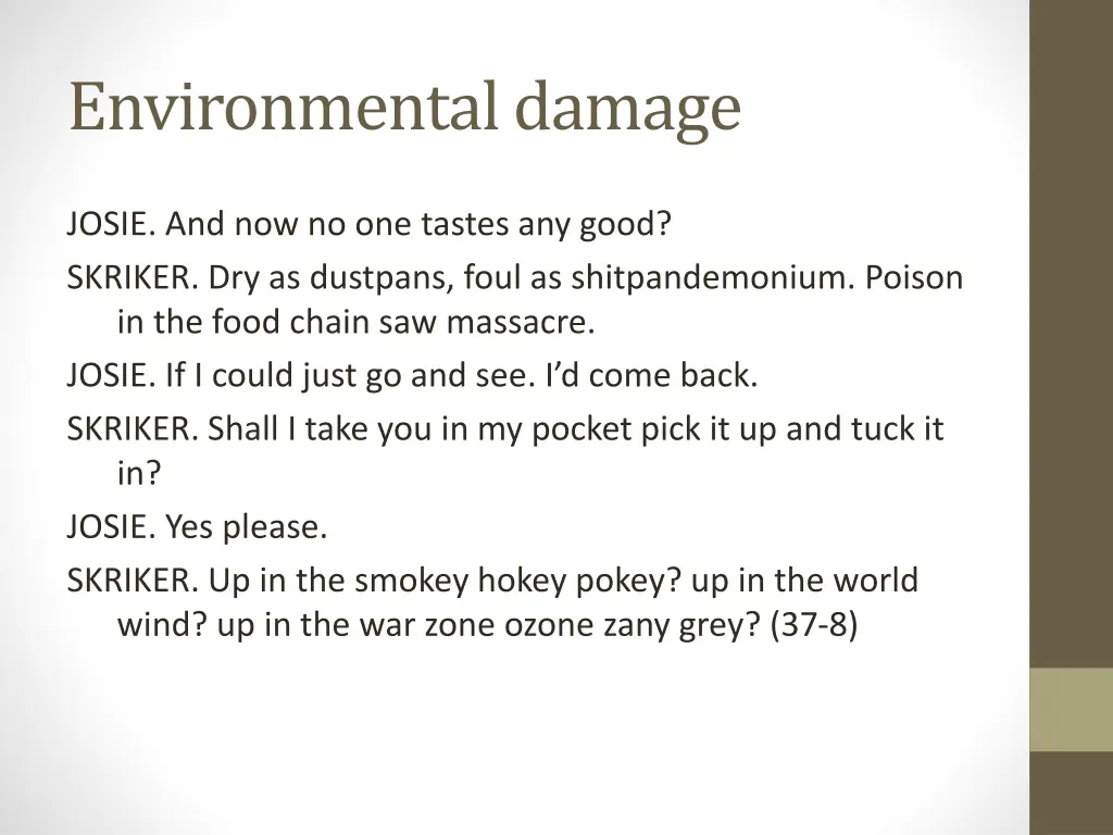 environmental damage 1