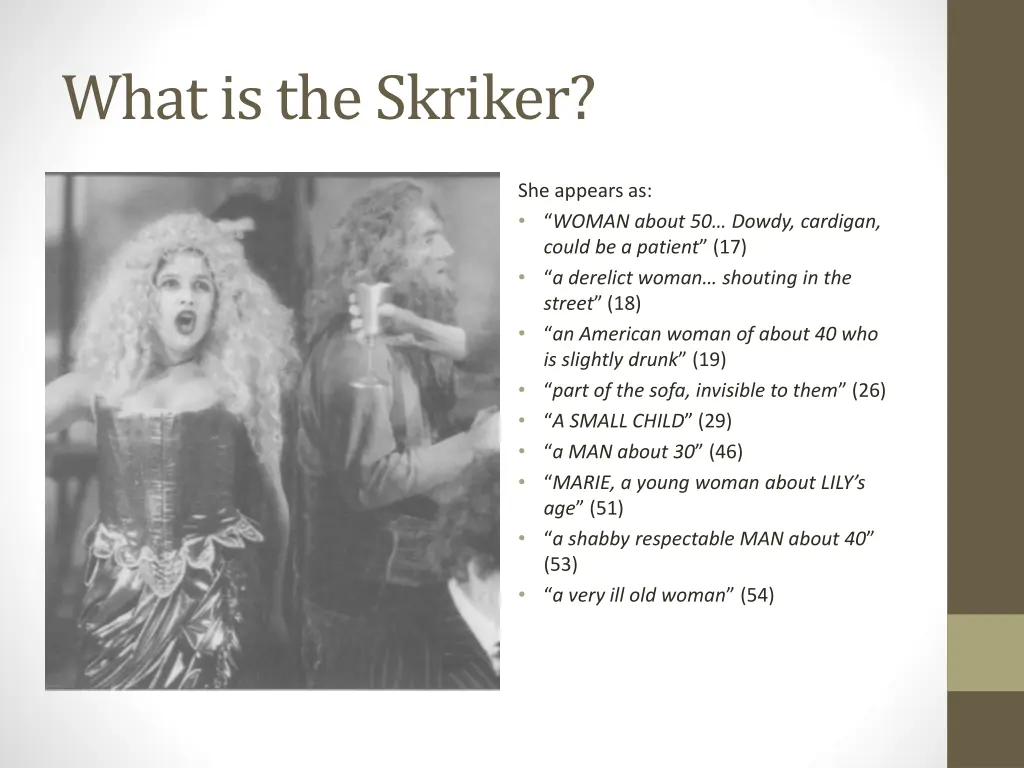 what is the skriker 1