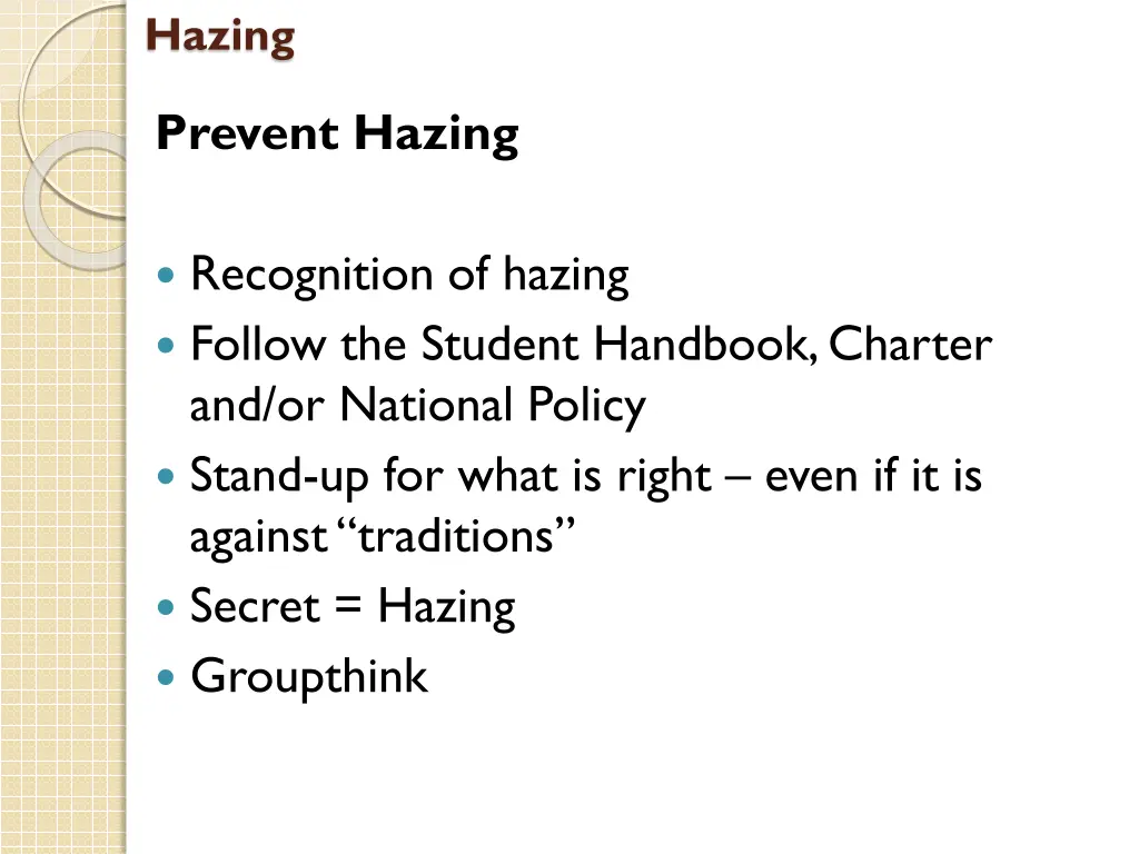 hazing 4