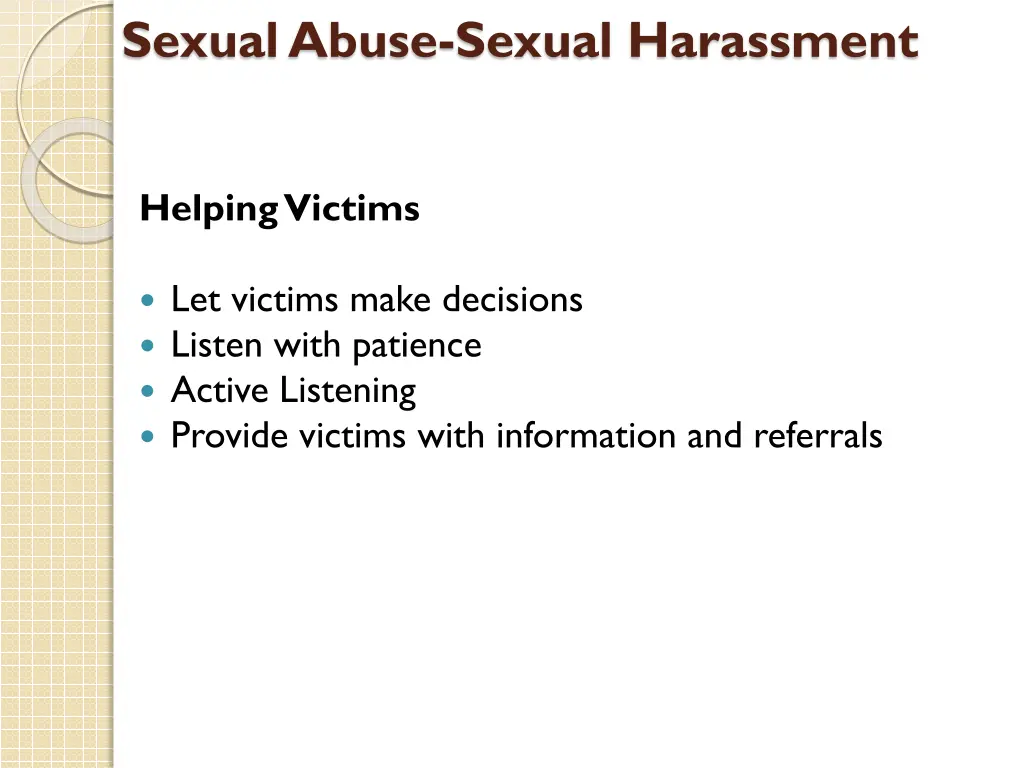 sexual abuse sexual harassment 4