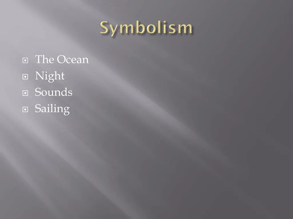 the ocean night sounds sailing