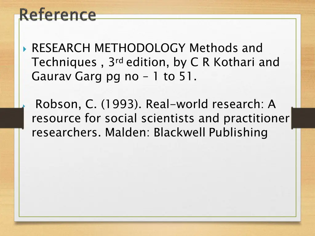 research methodology methods and techniques