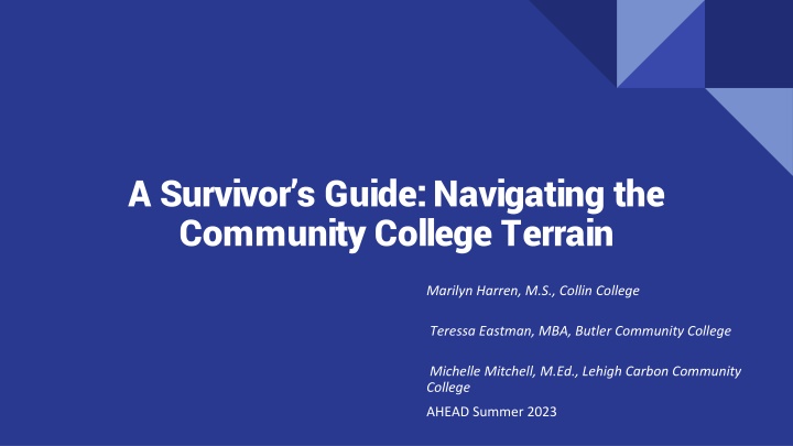 a survivor s guide navigating the community