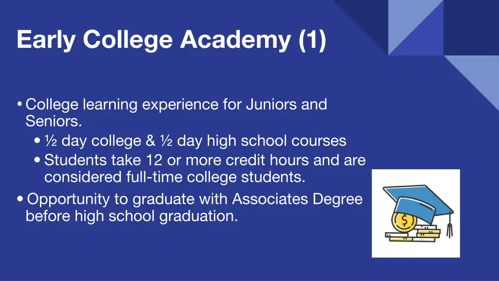 early college academy 1