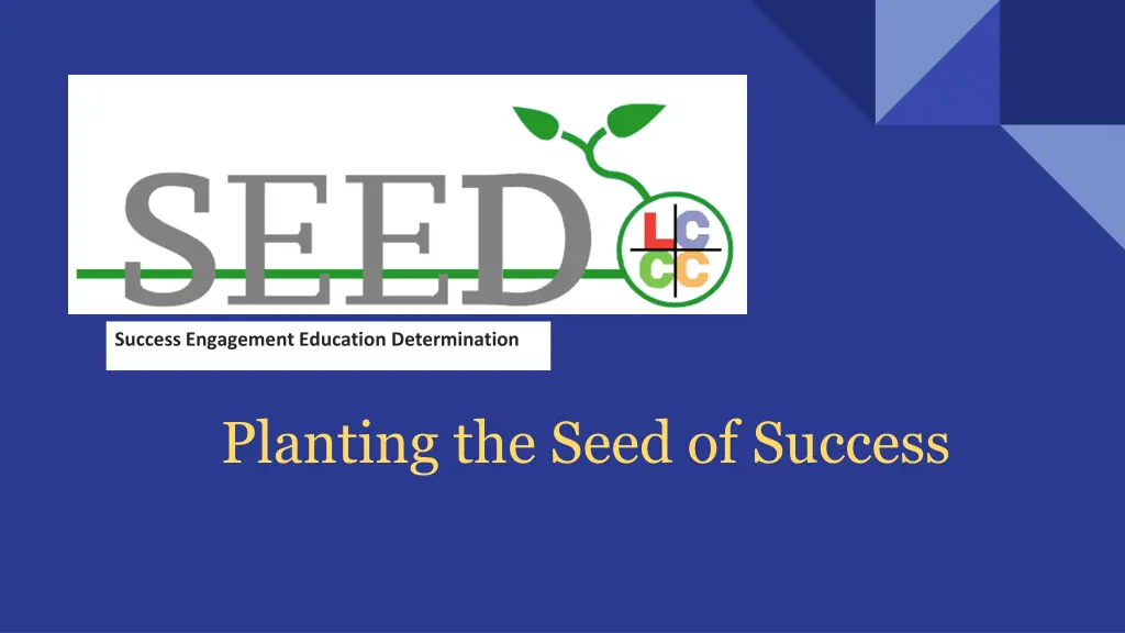 success engagement education determination