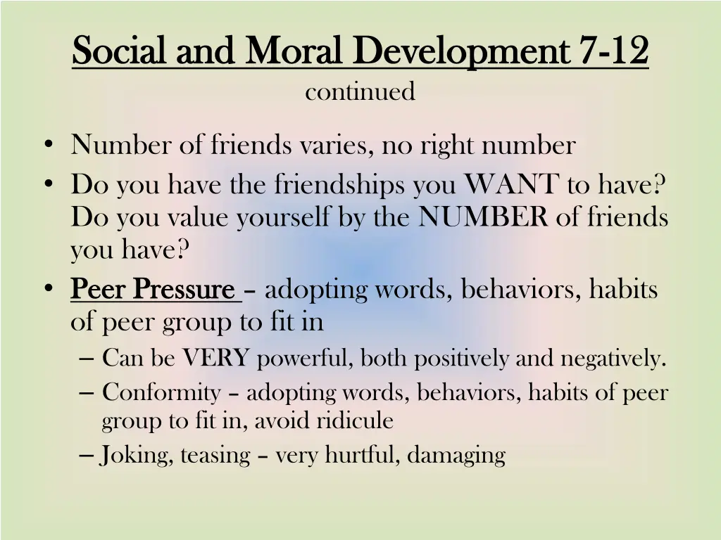 social and moral development 7 social and moral 1