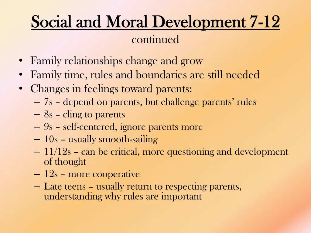 social and moral development 7 social and moral 2