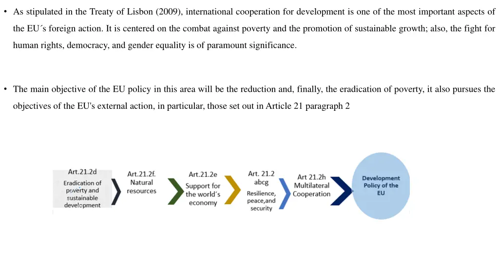 as stipulated in the treaty of lisbon 2009