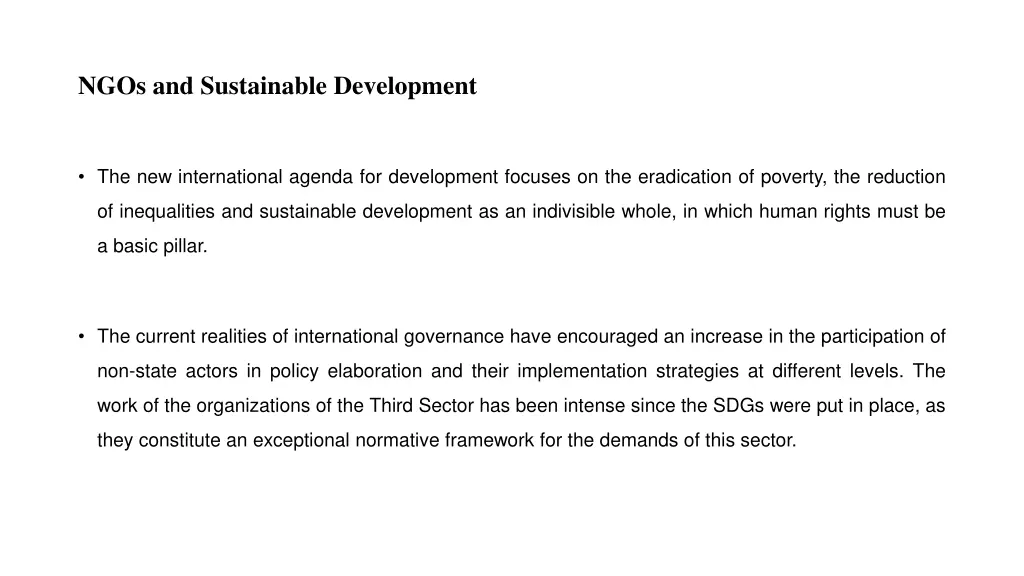 ngos and sustainable development