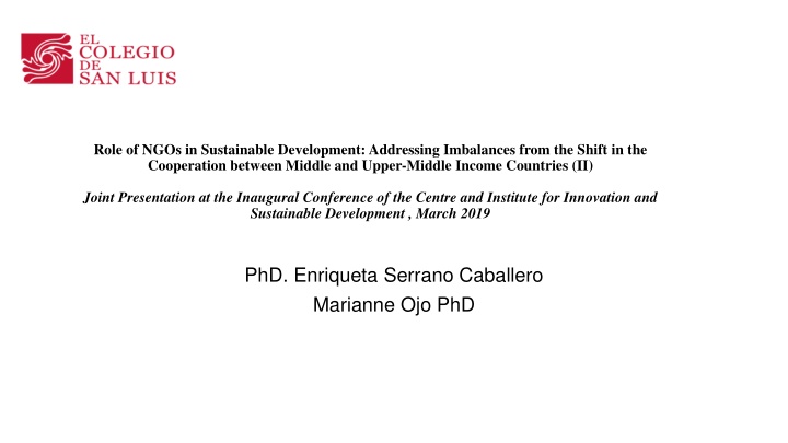 role of ngos in sustainable development