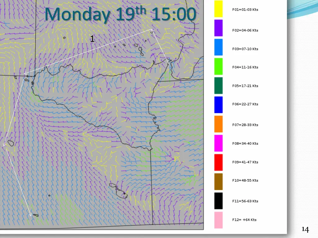 monday 19 th 15 00