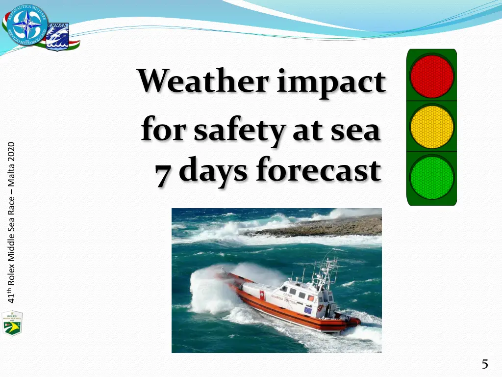 weather impact forsafetyat sea 7 days forecast