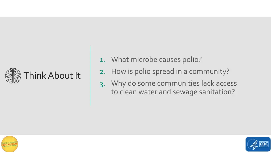 1 what microbe causes polio