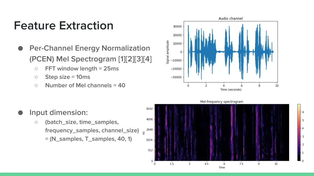 feature extraction