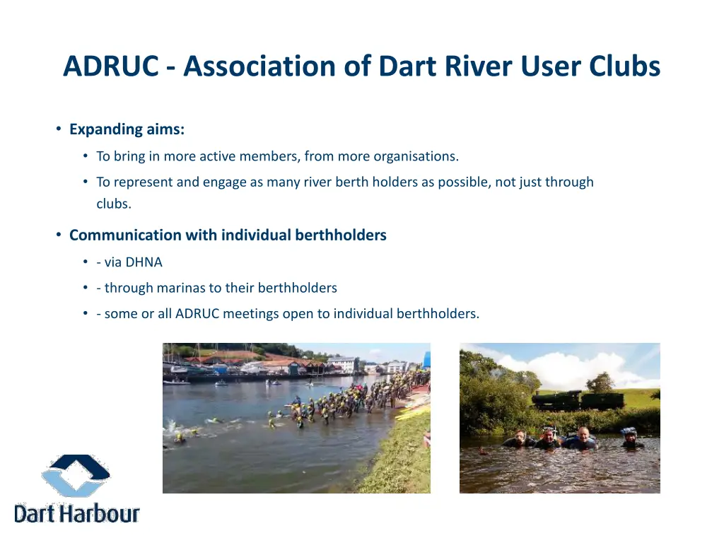 adruc association of dart river user clubs 1