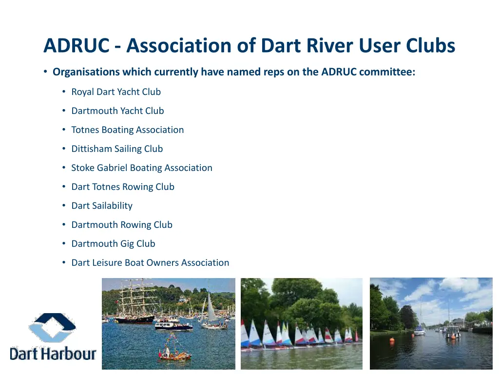 adruc association of dart river user clubs 2